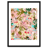 Gardenia | Vintage Botanical Nature Pattern | Blush Boho Plants Garden Floral thumbnail