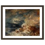 Joseph Mallord William Turner / 'Fire at Sea', c. 1835, Oil on canvas, 171 x 220 cm. thumbnail