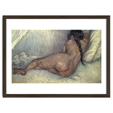Dutch school. Naked woman. 1887. Oil on canvas (38 x 61 cm). Paris, private collection. thumbnail