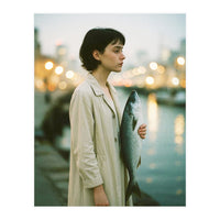 Fish In Hand 07 (Print Only)