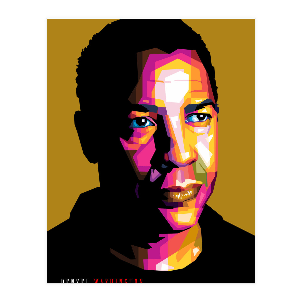 Denzel Washington (Print Only)