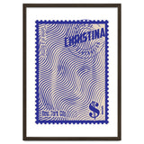 Christina Aguilera Stamps Art thumbnail
