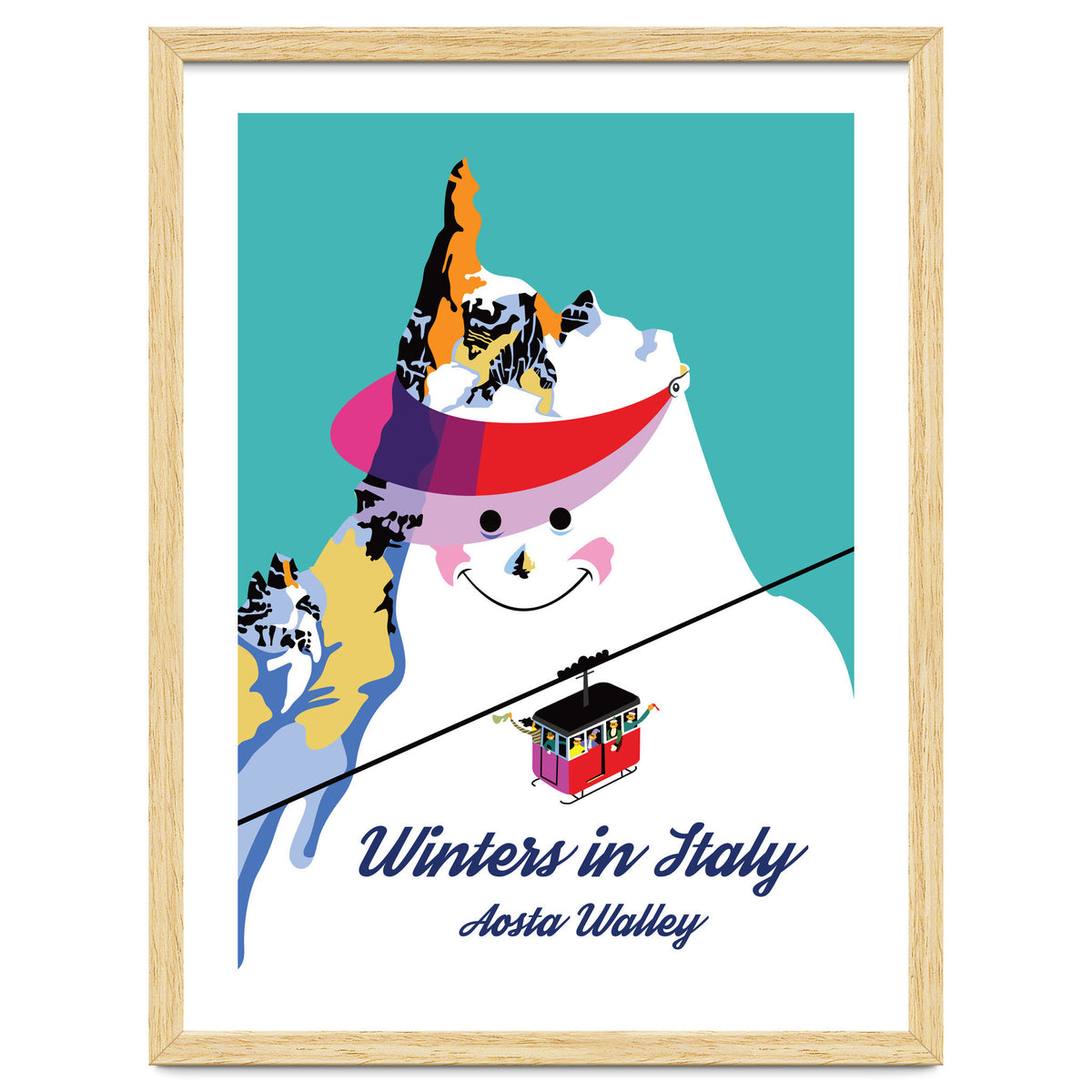 Winters In Italy Aosta Valley