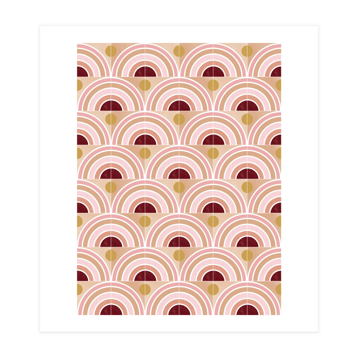 Rainbow Tiles (Print Only)