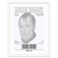 Receipt Art Napoleone Buonaparte