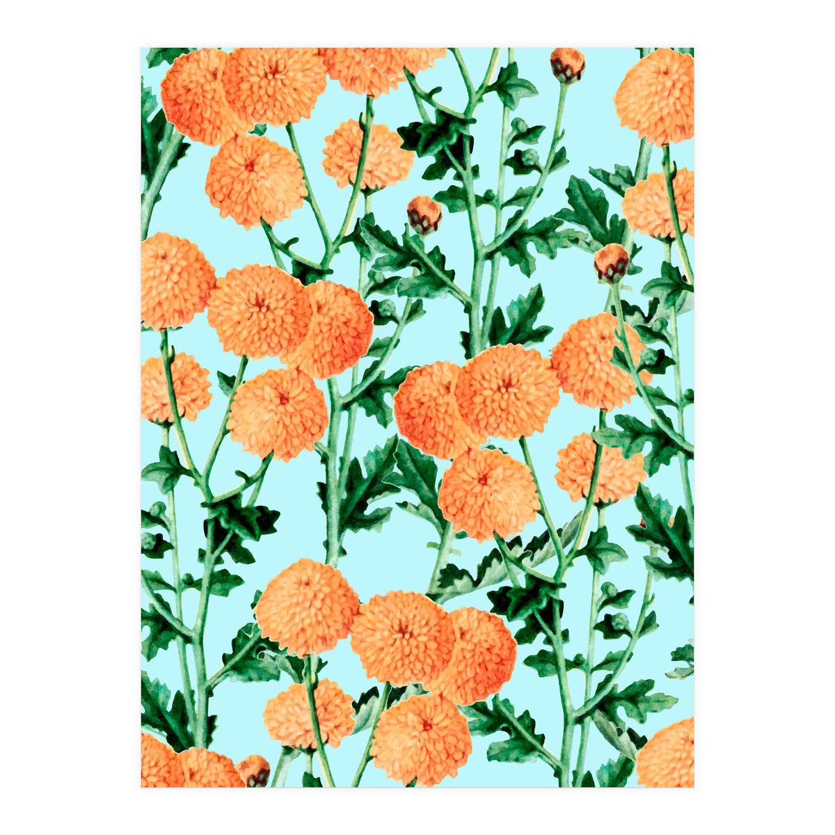 Summer Bloom #society6 #decor #buyart (Print Only)