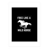 Free like a wild horse  (Print Only) thumbnail