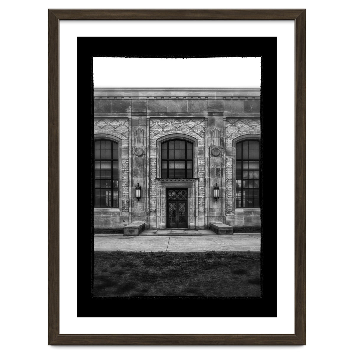 RC Harris Waterworks No 1 with Border