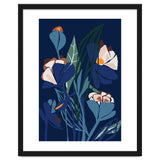 Florals At Night – Modern Illustration thumbnail