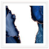Navy & Rose Gold Agate Texture 29 thumbnail