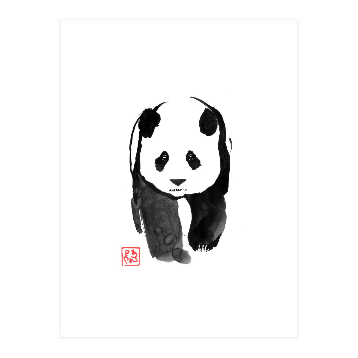 Panda Walking 03 (Print Only)