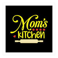 Moms Kitchen  (Print Only)