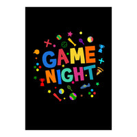 Game Night (Print Only)