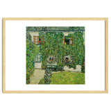 Forsthaus in Weissenbach am Attersee - Forestry house   in Weissenbach on Attersee-Lake,1912. thumbnail