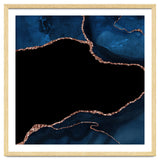 Navy & Rose Gold Agate Texture 04 thumbnail