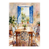 Matisse Inspired Dinning Room (Print Only) thumbnail