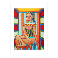 Mujer En La Silla (Print Only)