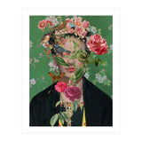 Frida collage art (Print Only) thumbnail