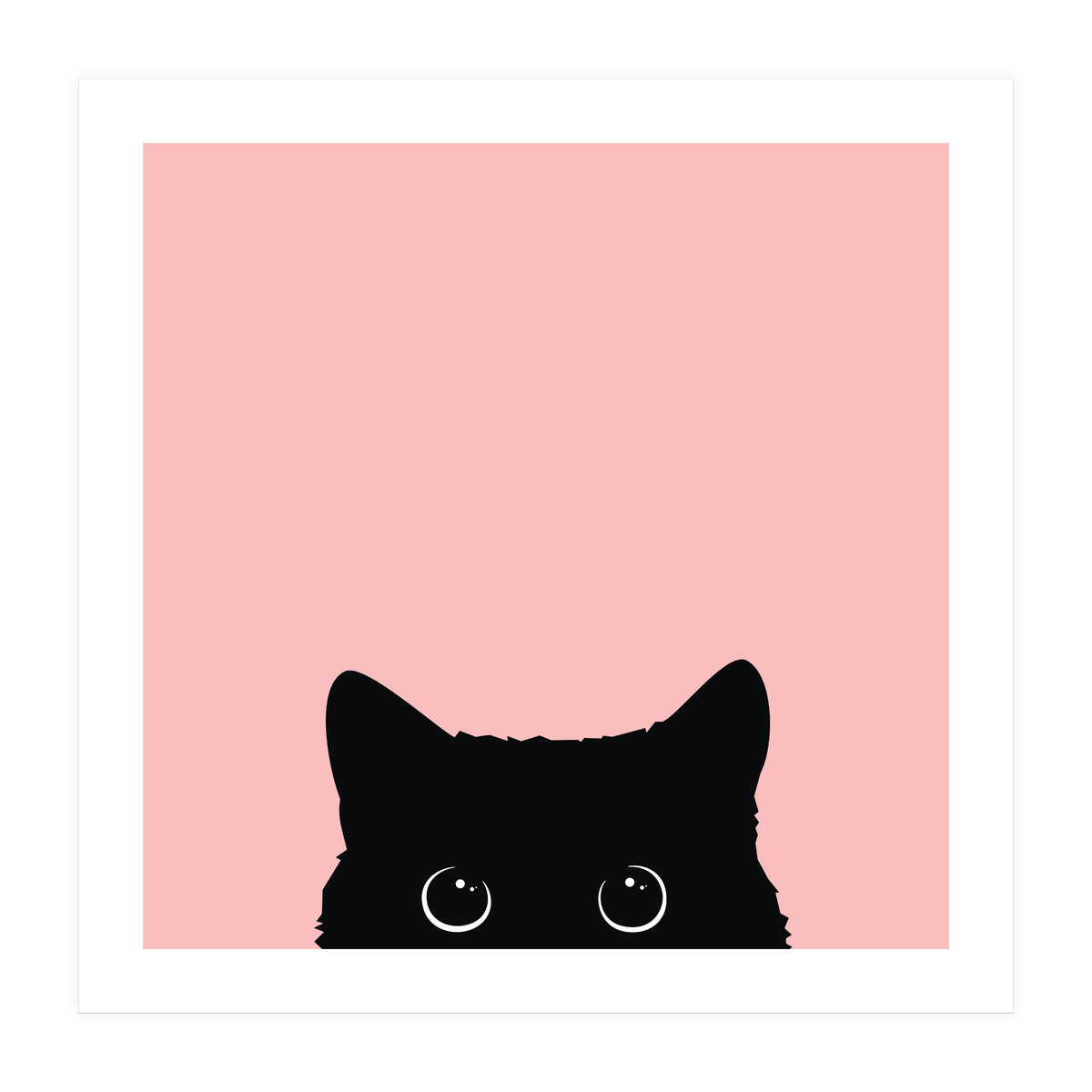 Black cat (Print Only)