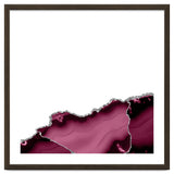 Burgundy & Silver Agate Texture 13 thumbnail