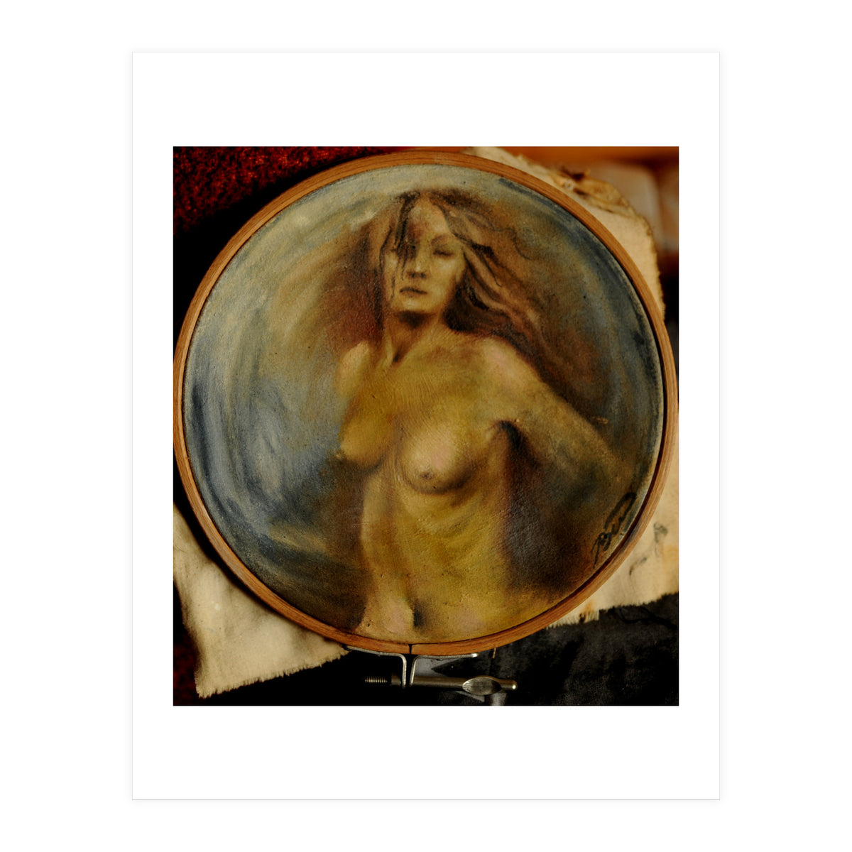 3 I`m Yours...dia;18cm (Print Only)