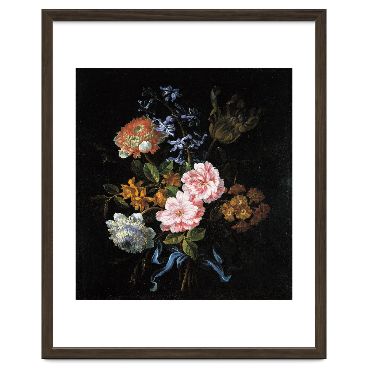 Jean-Baptiste Monnoyer (Lille, 1636-Londres, 1699). A Bouquet of Poppy Anemones, York-and-Lancast...