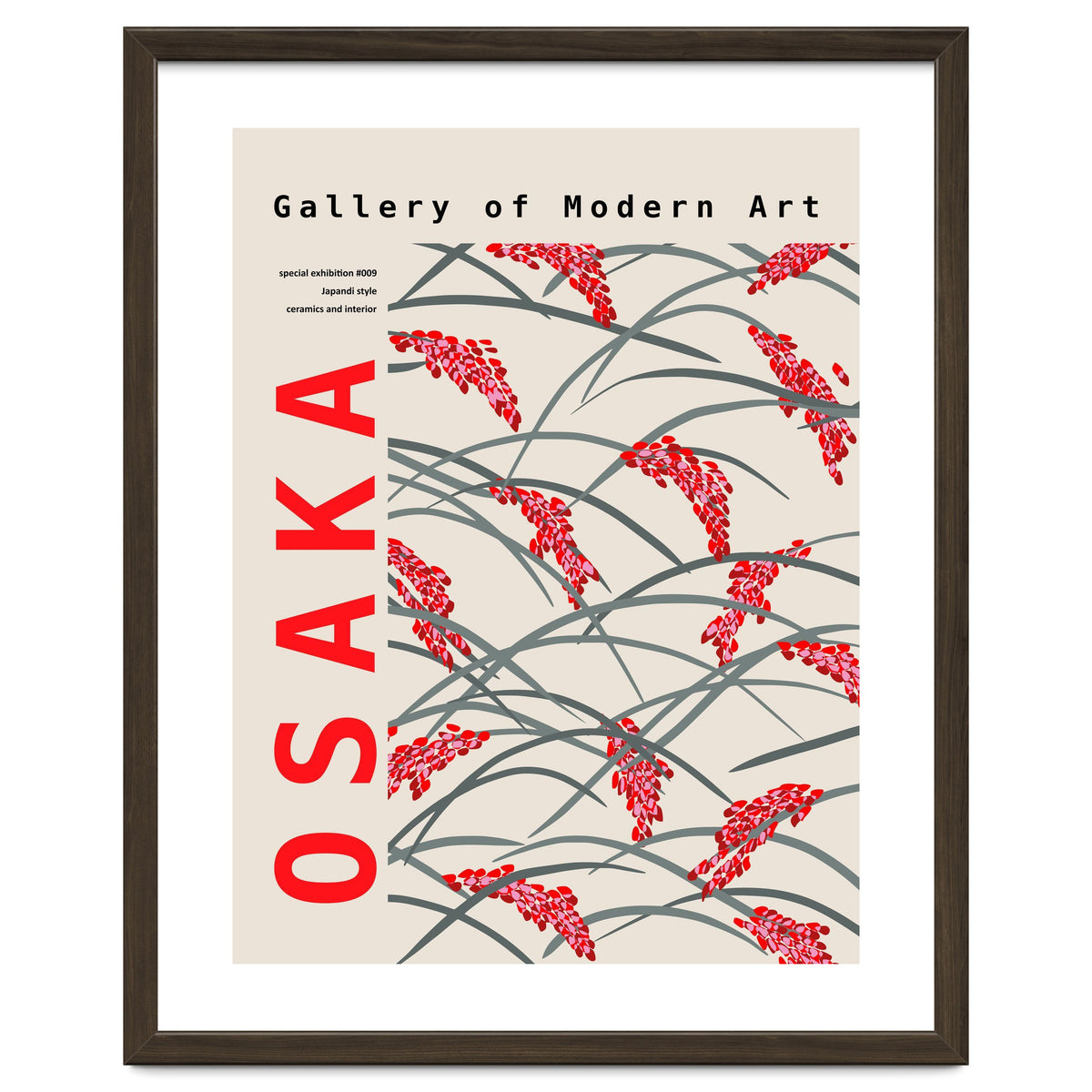 Gallery of Modern Art Osaka Japandi style