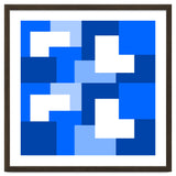 Blue Abstract Square Tiles thumbnail