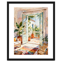 Matisse Inspired Living Room