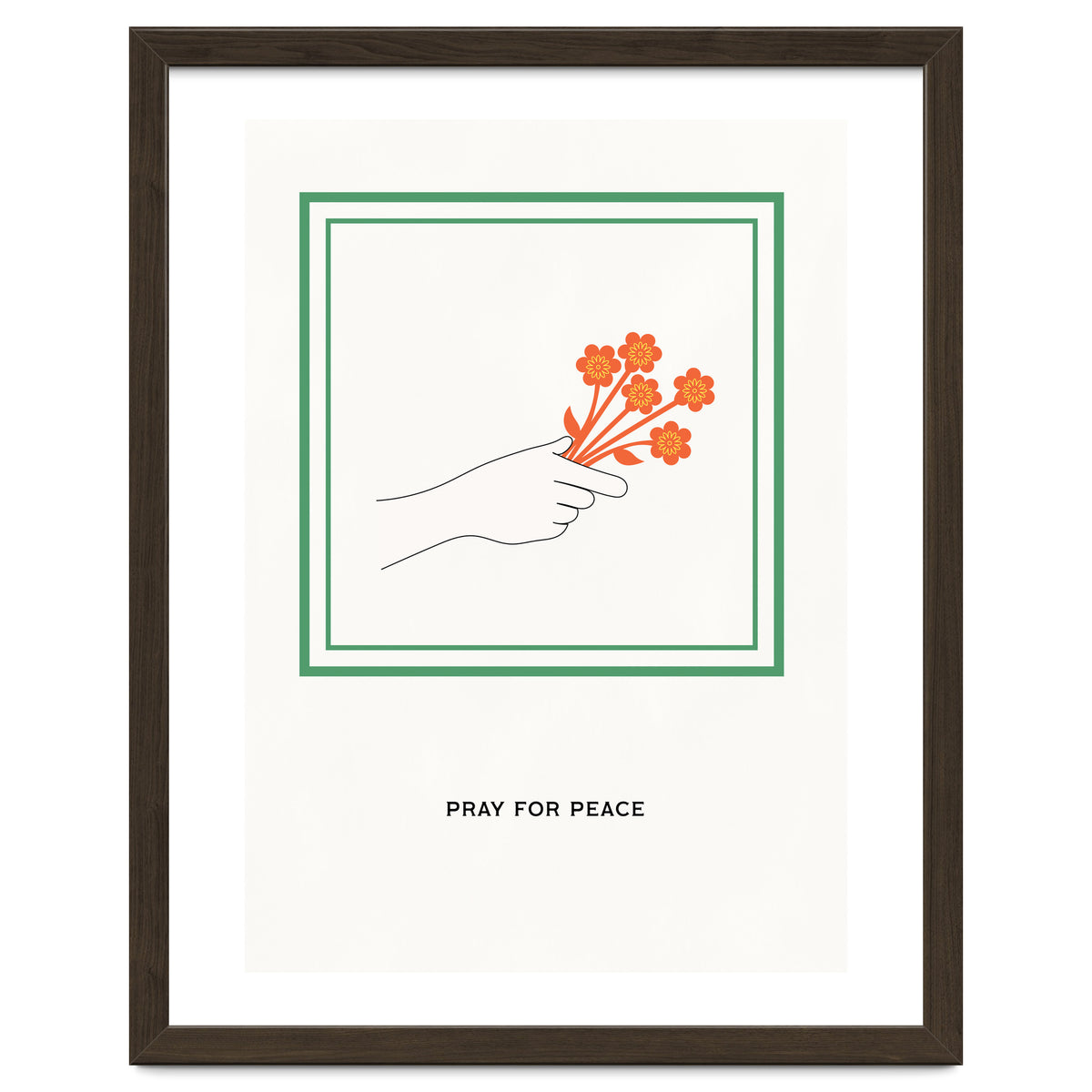 PRAY FOR PEACE - Botanical life