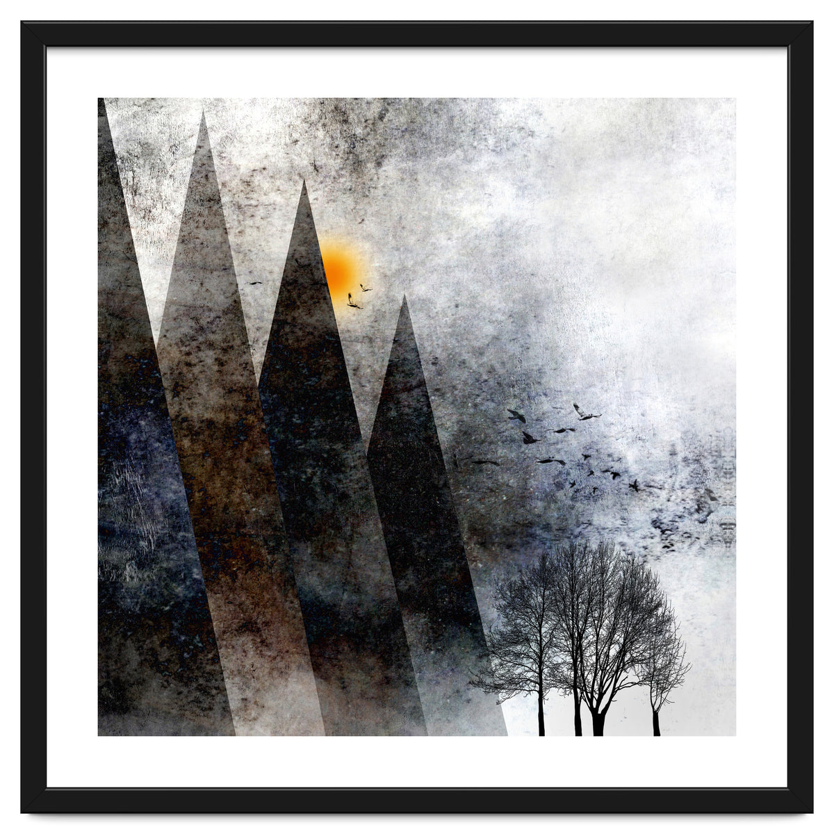 Trees Under Magic Mountains 7-D