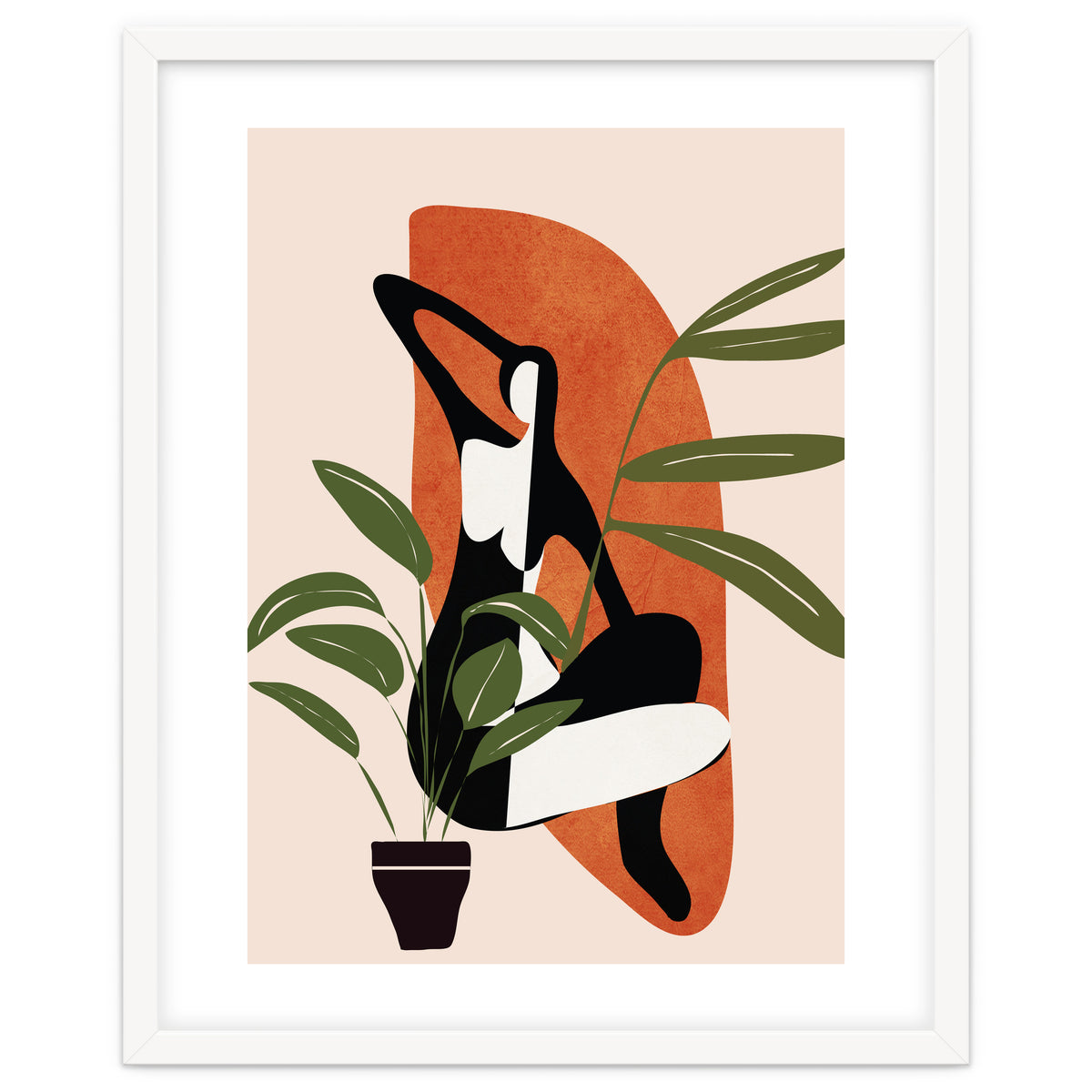 Abstract Female Figure