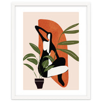 Abstract Female Figure