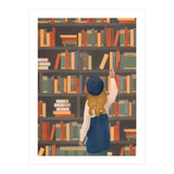 Library Love (Print Only) thumbnail