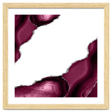 Burgundy & Silver Agate Texture 08 thumbnail