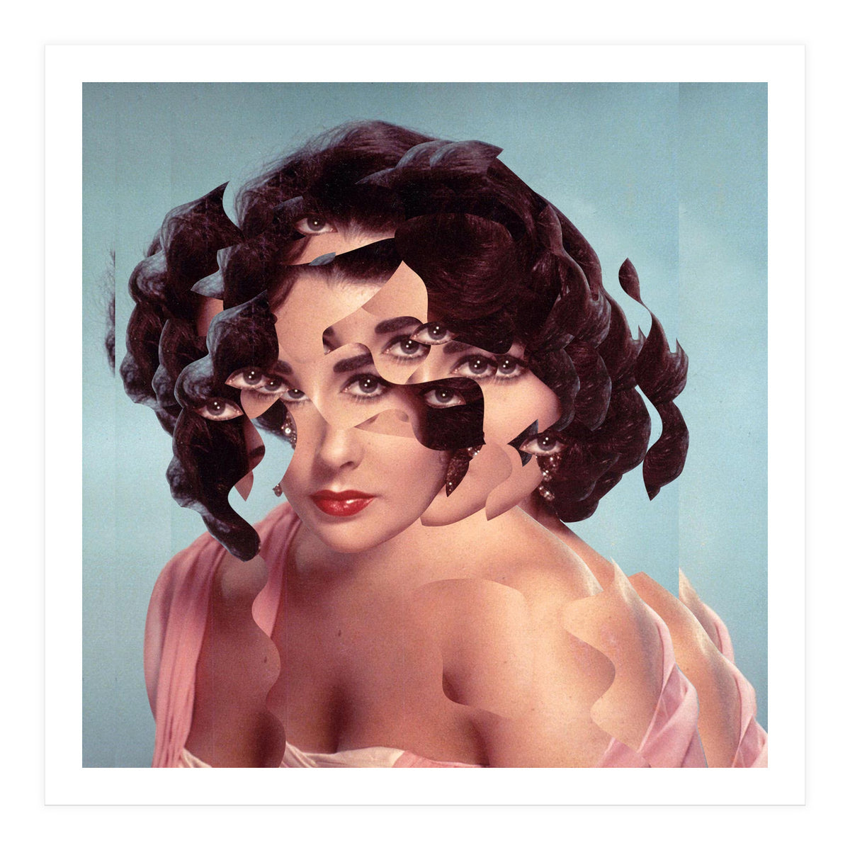 Another Portrait Disaster Liz 4 Ne24 (Print Only)