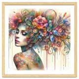 Dreamer with Floral Crown thumbnail