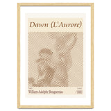 Dawn (l'aurore) – William Adolphe Bouguereau 1881 thumbnail