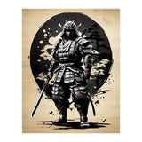 Vintage Samurai Warrior (Print Only) thumbnail