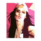 Beauty Monica Bellucci Actress Art Retro (Print Only) thumbnail