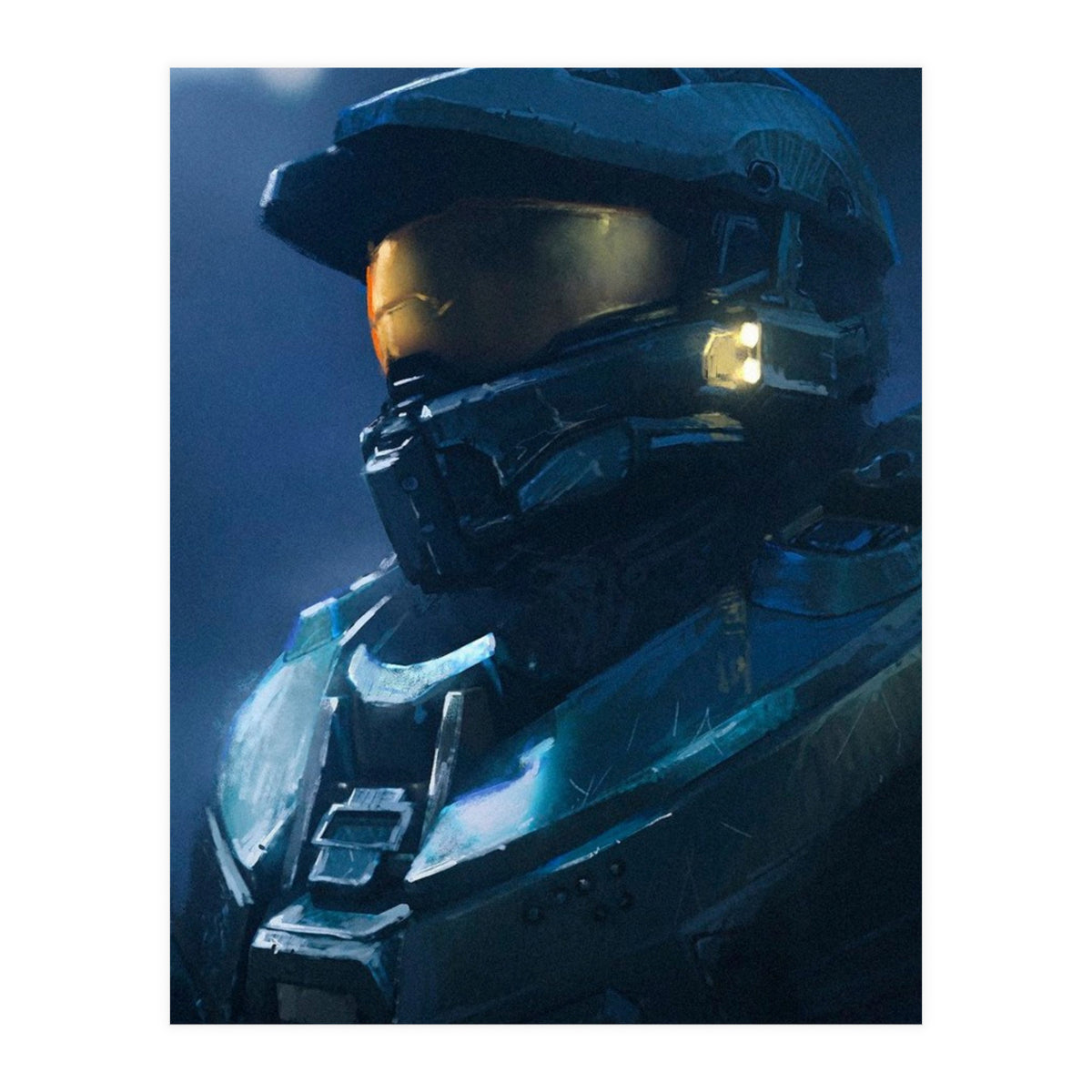 Halo (Print Only)
