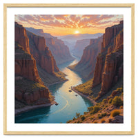 The Golden Arteries of the Earth