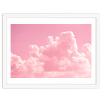 Cloudy with a touch of Pink