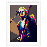Sting The Police Pop Art WPAP thumbnail