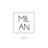 Milan (Print Only) thumbnail