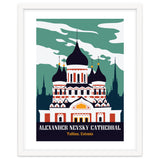 Alexander Nevsky Cathedral, Talinn, Estonia thumbnail