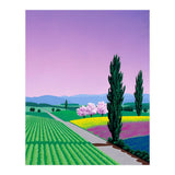Hiroshi nagai - The Heavenly Landscape (Print Only) thumbnail