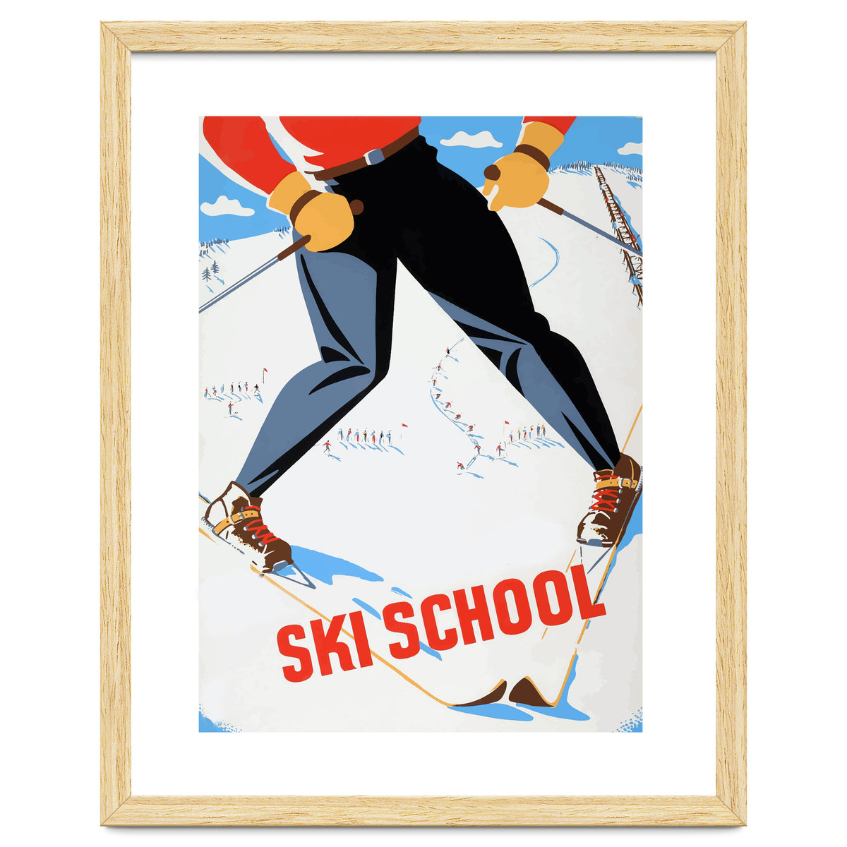 Ski School