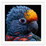 Close Up Vibrant Parrot Eye thumbnail
