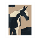 Abstract Minimal Horse 7 (Print Only) thumbnail